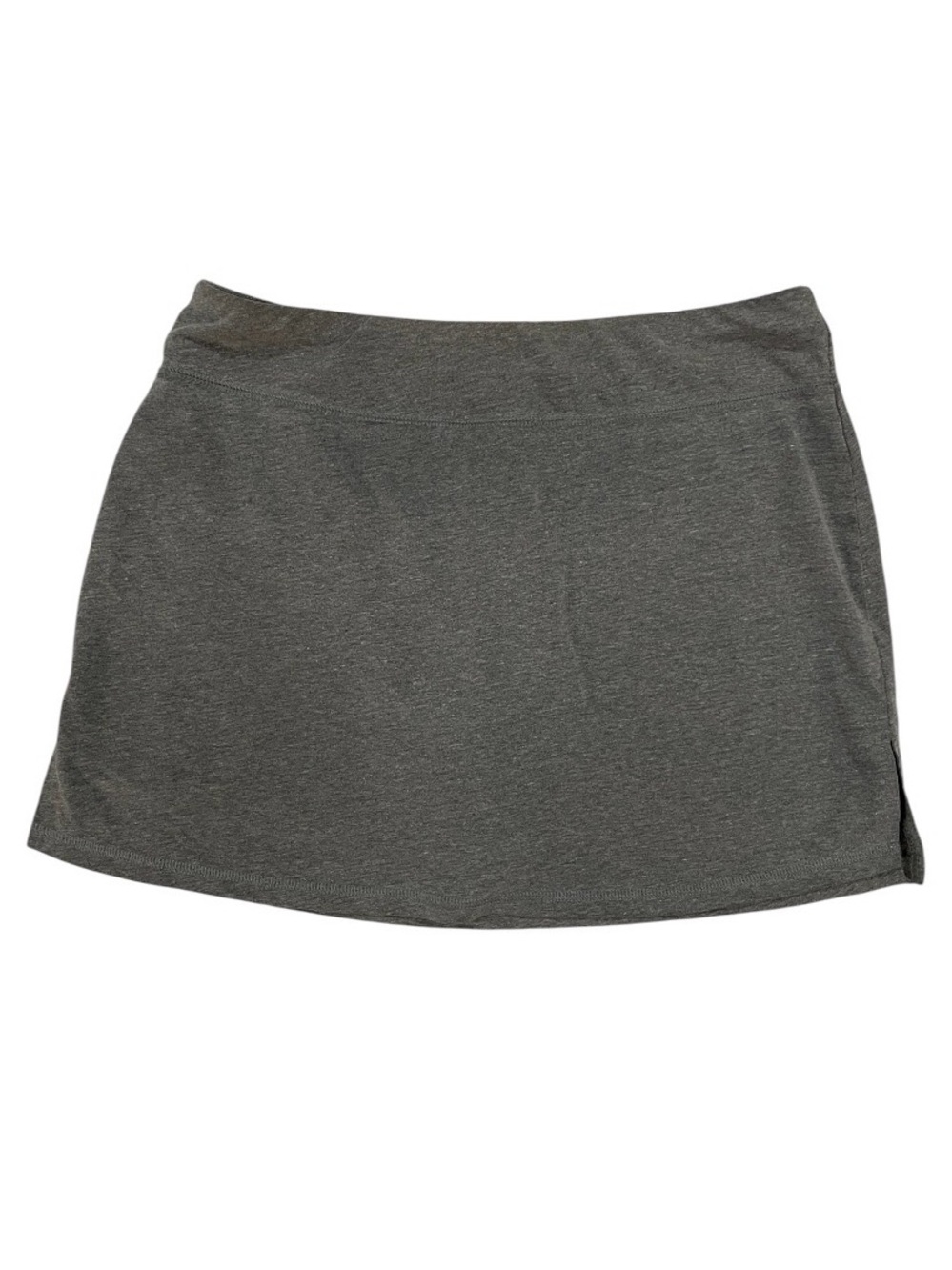 Women's Gray A-Line Active Skort